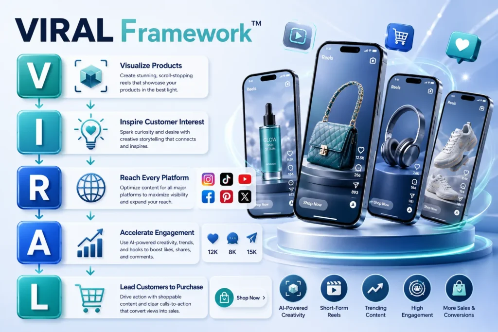 VIRAL Framework - AI Reels for e-commerce: Everything You Need to Know