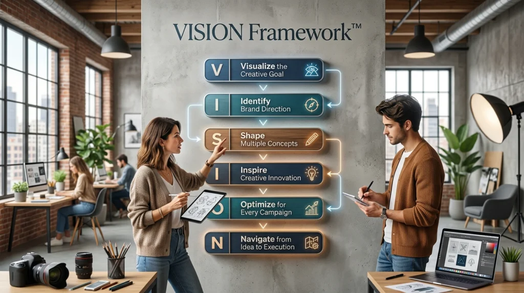 VISION Framework - Creative Concept Development with AI: Everything You Need to Know