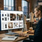 AI Clothing Photography creating professional apparel product images for ecommerce brands using AI.