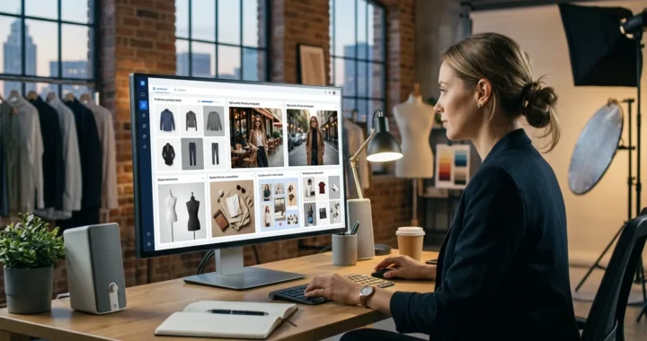 AI Clothing Photography creating professional apparel product images for ecommerce brands using AI.