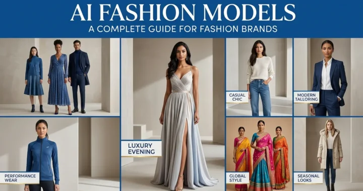 AI Fashion Models helping fashion brands create professional apparel photography using artificial intelligence.