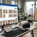 AI Fashion Product Photography creating professional clothing product images for ecommerce brands using AI.
