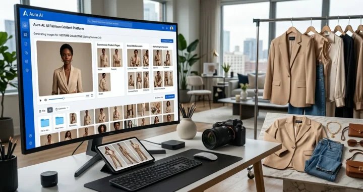 AI Fashion Product Photography creating professional clothing product images for ecommerce brands using AI.
