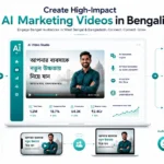 AI Marketing Videos in Bengali helping businesses create localized promotional videos using artificial intelligence.
