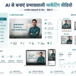 AI Marketing Videos in Hindi helping businesses create localized promotional videos using artificial intelligence.