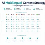 AI Multilingual Content Strategy helping businesses plan, localize, and manage global content across multiple languages.