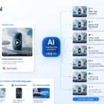 AI Multilingual Videos helping businesses create translated marketing videos with AI voice generation and lip sync.
