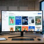 AI Poster Design helping businesses create professional marketing posters using artificial intelligence.