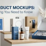 AI Product Mockups helping businesses visualize products, packaging, and branding concepts with artificial intelligence.