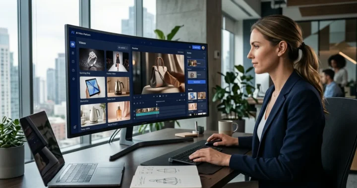 AI Product Videos helping ecommerce businesses create engaging product videos using artificial intelligence.