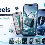 AI Reels for e-commerce helping businesses create engaging short-form product videos using artificial intelligence.