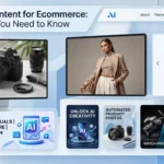 AI Visual Content helping ecommerce businesses create engaging product images, videos, and marketing creatives with artificial intelligence.