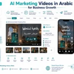 AI Marketing Videos in Arabic helping businesses engage Arabic-speaking audiences with localized video content.