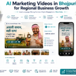 AI Marketing Videos in Bhojpuri helping businesses connect with regional audiences through localized video content.