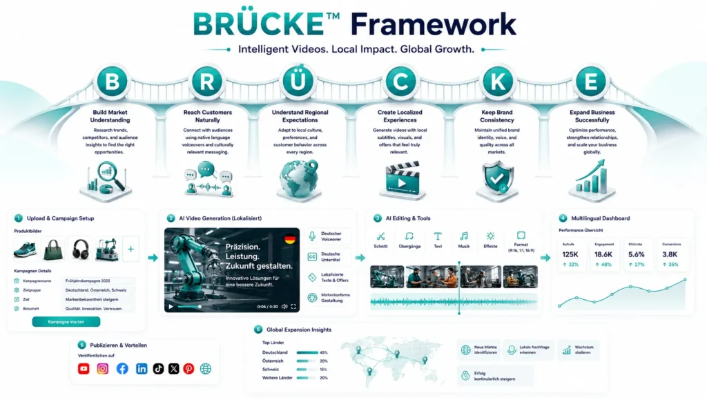 AI Marketing Videos in German helping businesses connect with German-speaking audiences through localized video content.
