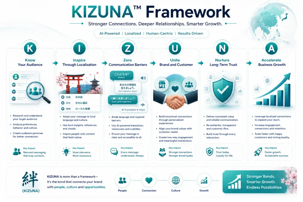 AI Marketing Videos in Japanese helping businesses engage Japanese-speaking audiences through localized video content