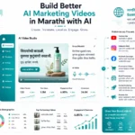 AI Marketing Videos in Marathi helping businesses create localized promotional videos using artificial intelligence.
