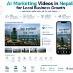 AI Marketing Videos in Nepali helping businesses connect with local audiences through localized video content.