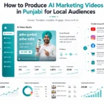 AI Marketing Videos in Punjabi helping businesses create localized promotional videos using artificial intelligence.