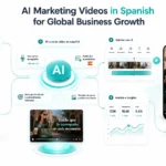 AI Marketing Videos in Spanish helping businesses reach global Spanish-speaking audiences through localized video content