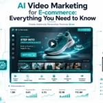 AI Video Marketing for E-commerce helping online stores create engaging product videos and increase sales.