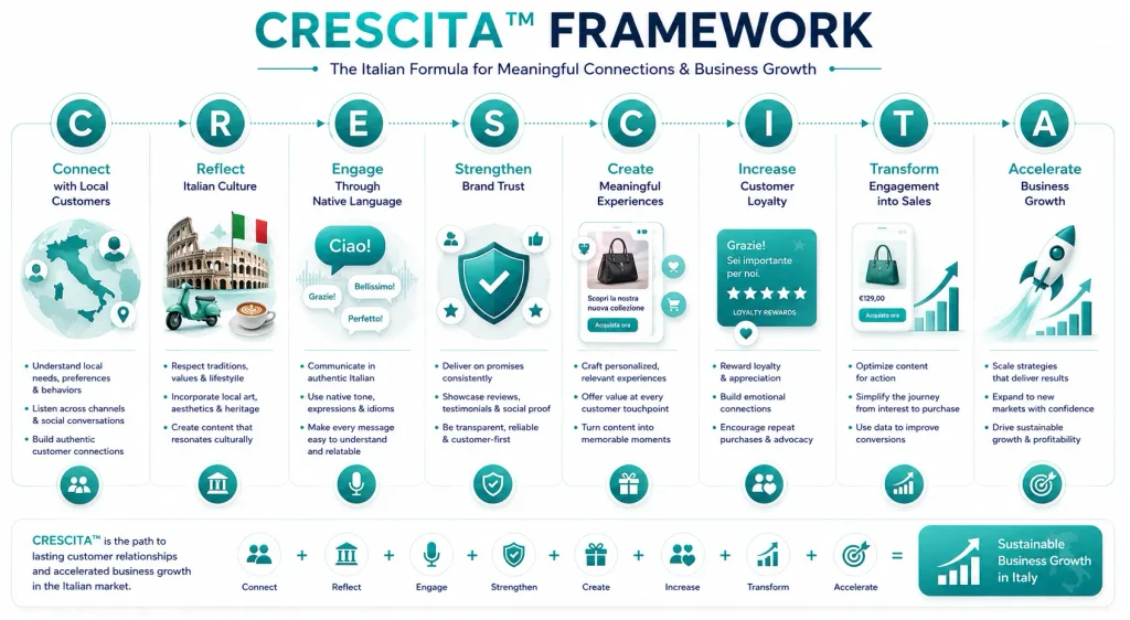 AI Marketing Videos in Italian helping businesses connect with Italian-speaking audiences through localized video content.
