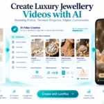 How to create AI videos for jewellery products using product images