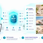 Lovpics MCP Server connecting AI tools with creative production workflows