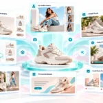 AI visual content for US e-commerce brands creating product photos videos and marketing creatives