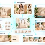AI visual content for UAE e-commerce brands creating product photos videos and marketing creatives